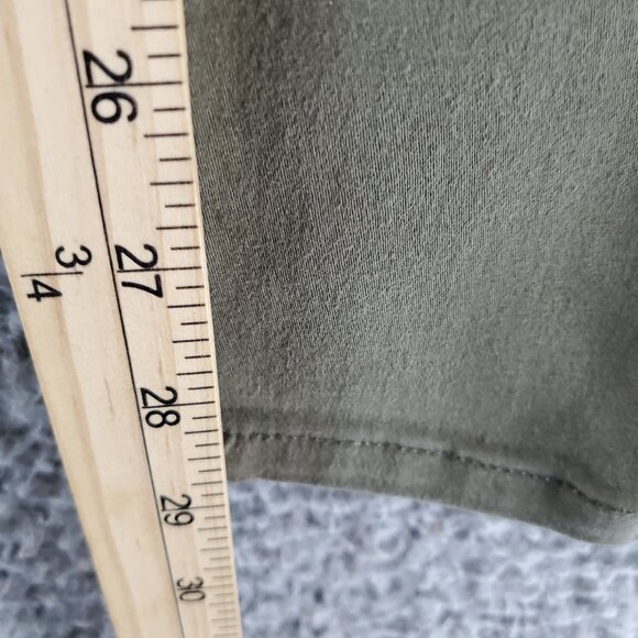 So Jeans Womens XS Olive Green Pull On Jegging Stretch Denim *NWT* - Picture 7 of 10